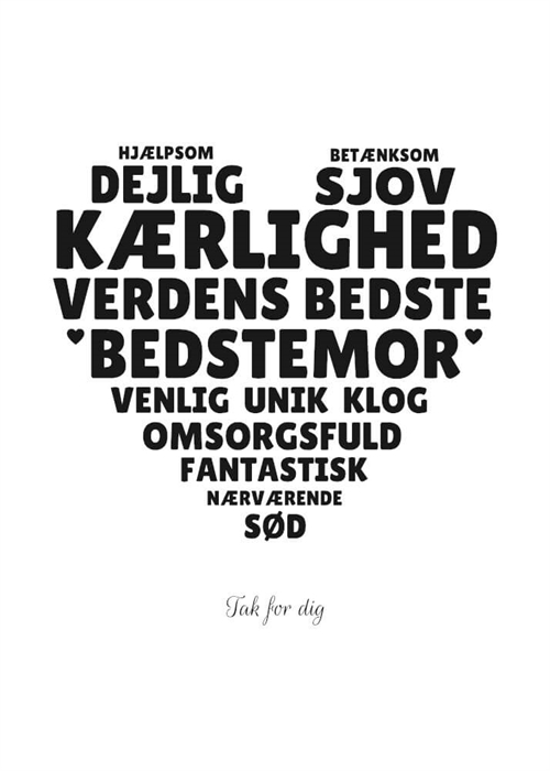 Sød zebra Illustration - Børneplakat