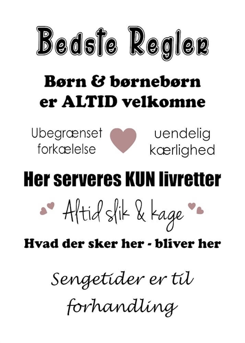Sød zebra Illustration - Børneplakat