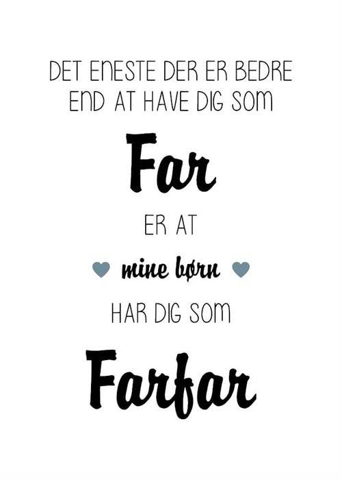 Plakat - af alle her på denne jord - mor