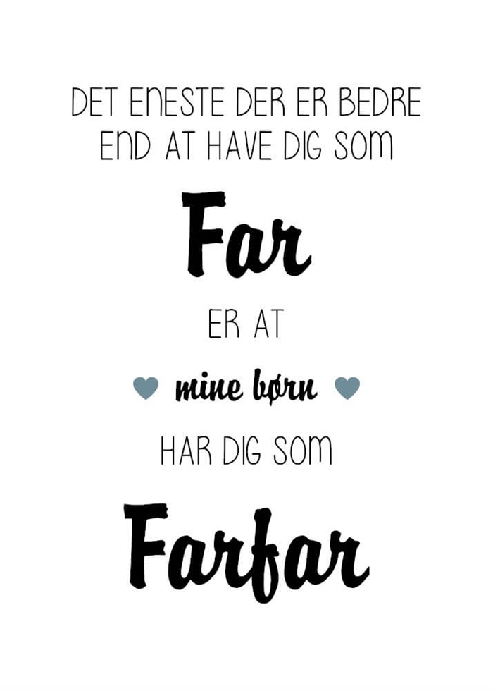 Plakat - af alle her på denne jord - mor