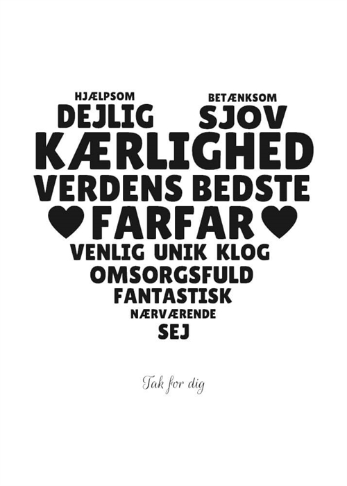 Sød zebra Illustration - Børneplakat