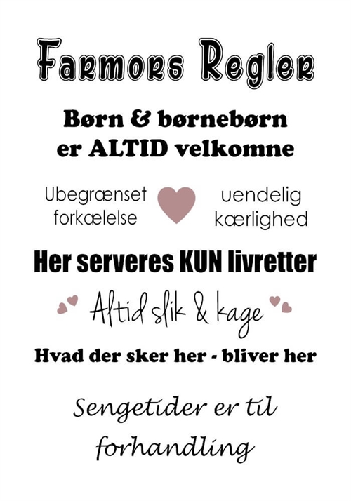 Sød zebra Illustration - Børneplakat