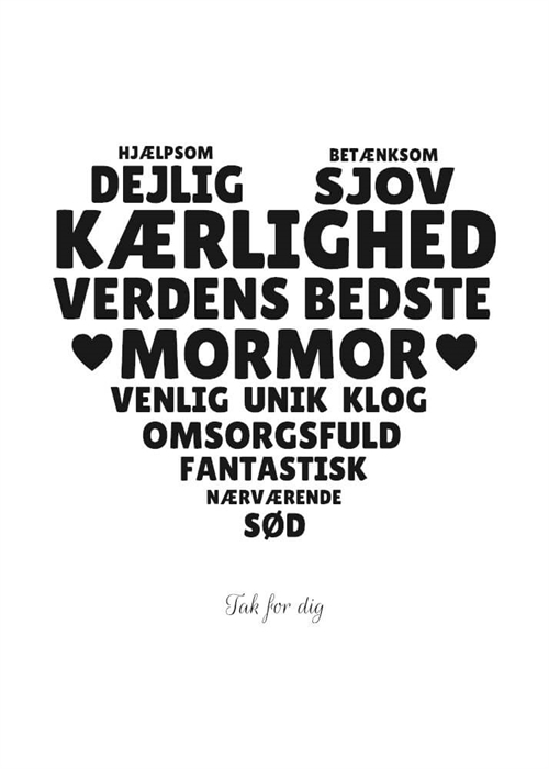 Sød zebra Illustration - Børneplakat