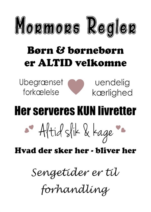 Sød zebra Illustration - Børneplakat