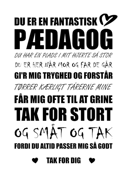 Læringsplakat - Asiatiske dyr