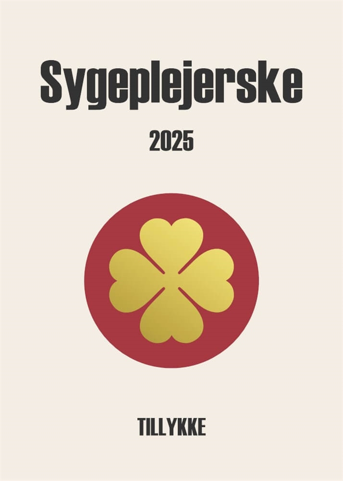 Sød zebra Illustration - Børneplakat