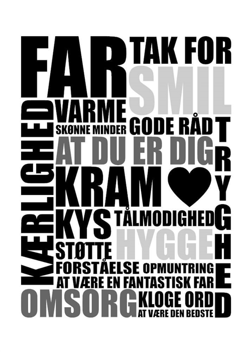 Akvarel plakat kaffe med hjerte mønster