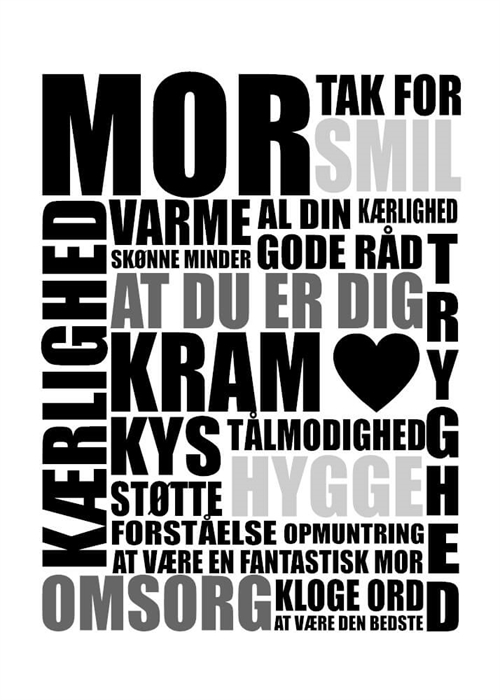 Akvarel plakat kaffe med hjerte mønster