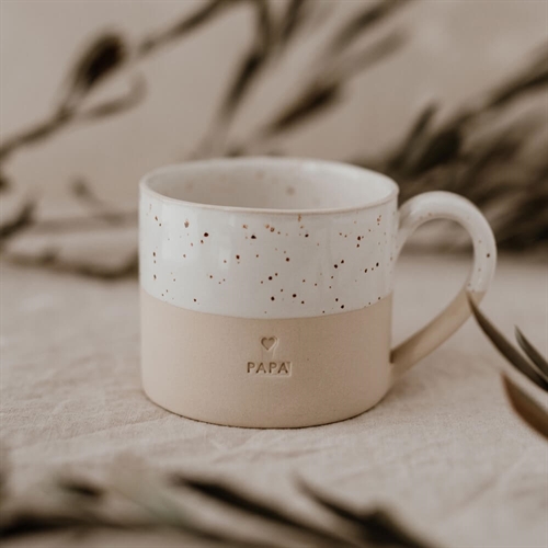 Cappuccino kop Papa
