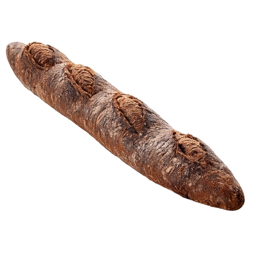 Fyldt chokolade med marcipan - 4 stk i æske