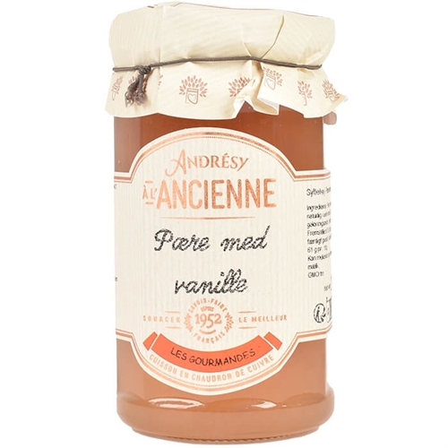 Fyldt chokolade med marcipan - 4 stk i æske