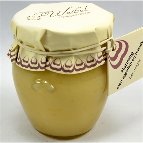 Fyldt chokolade med marcipan - 4 stk i æske