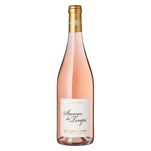 Saveurs Du Temps, Costières de Nîmes Rosé 75 cl