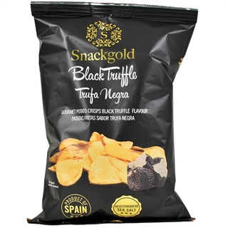Fyldt chokolade med marcipan - 4 stk i æske
