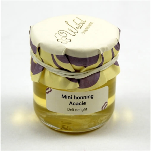 Fyldt chokolade med marcipan - 4 stk i æske