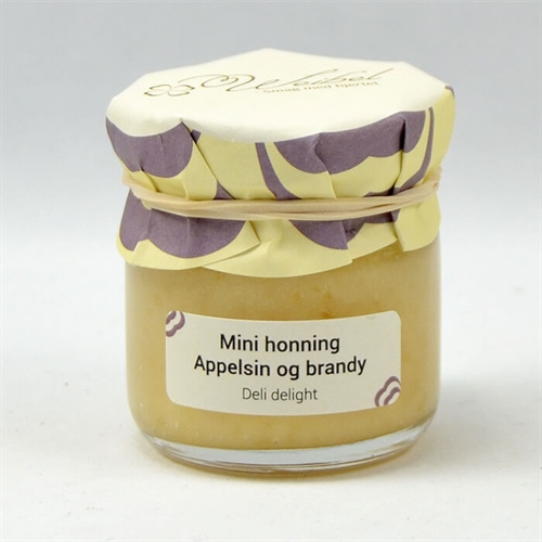 Fyldt chokolade med marcipan - 4 stk i æske