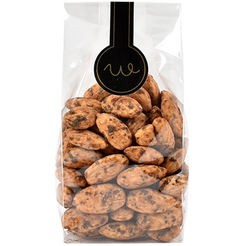 Fyldt chokolade med marcipan - 4 stk i æske