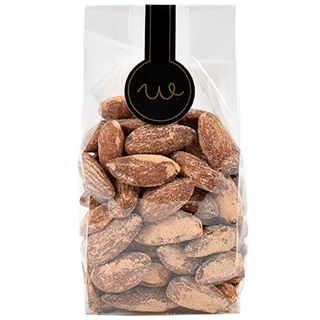Fyldt chokolade med marcipan - 4 stk i æske