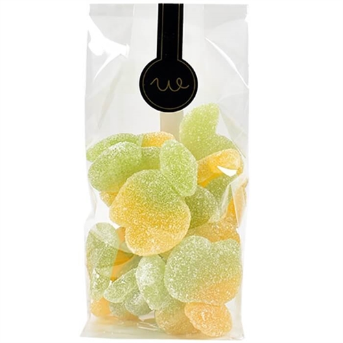 Chokoladelakridskugler med lakridspulver - pose