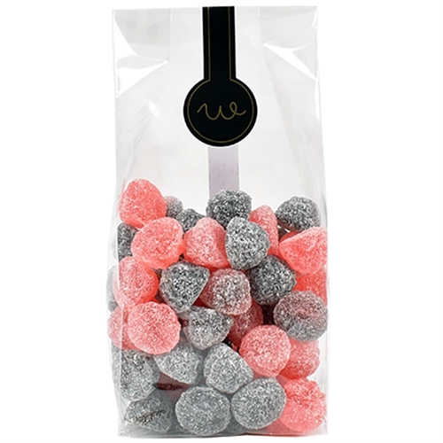 Chokoladelakridskugler med lakridspulver - pose