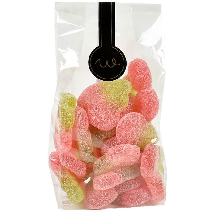 Chokoladelakridskugler med lakridspulver - pose