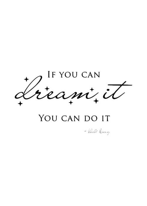 If you can dream it - plakat