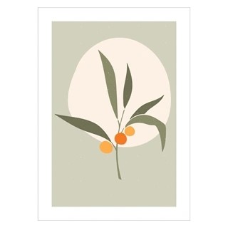Plakat - Samtidskunst natur 1