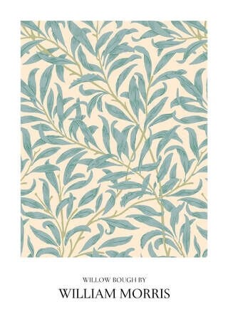 Plakat - WILLOW BOUGH BY William Morris 2