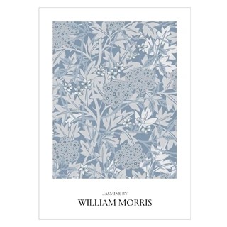 Plakat med motiv JASMINE BY William Morris