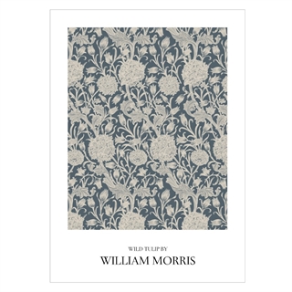 Plakat med motiv WILD TULIP BY William Morris
