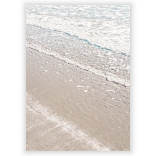 Plakat med strand 1