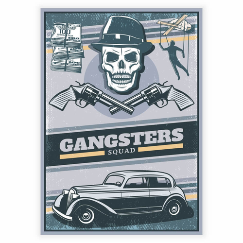 En super sej gangster squad plakat