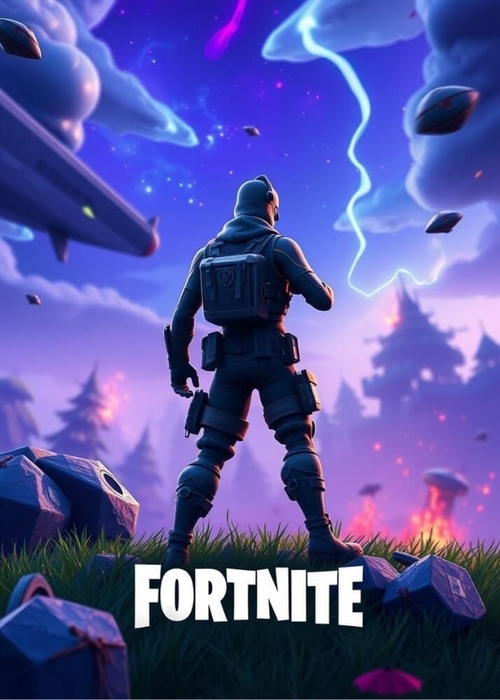 Fortnite Plakat 1