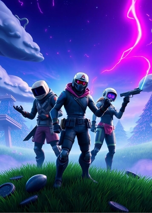 Fortnite Plakat 2