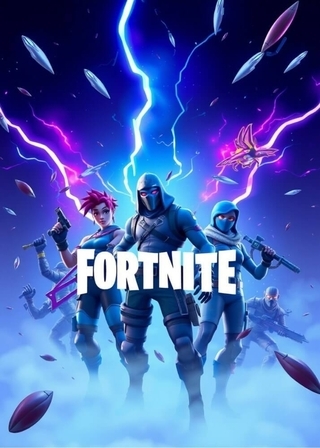 Fortnite Plakat 4