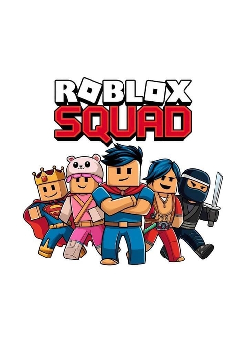 Game Roblox Squrd Plakat