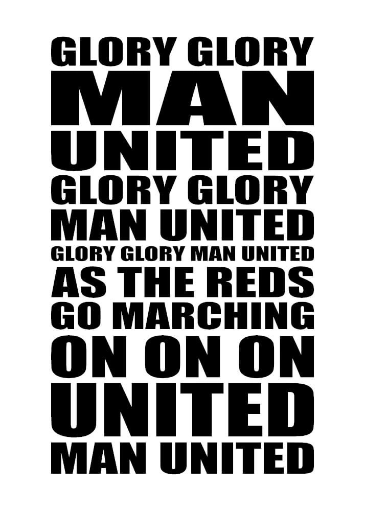 Plakat - Man United