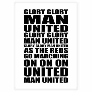 Plakat - Man United