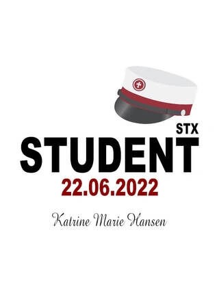 Plakat - STX Studenterhue