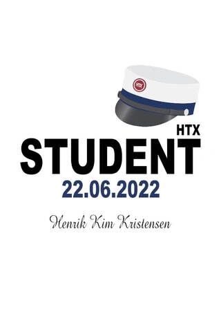 Plakat - HTX studenterhue