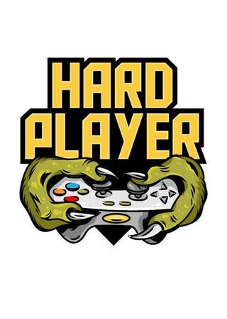 Plakat - Hard player