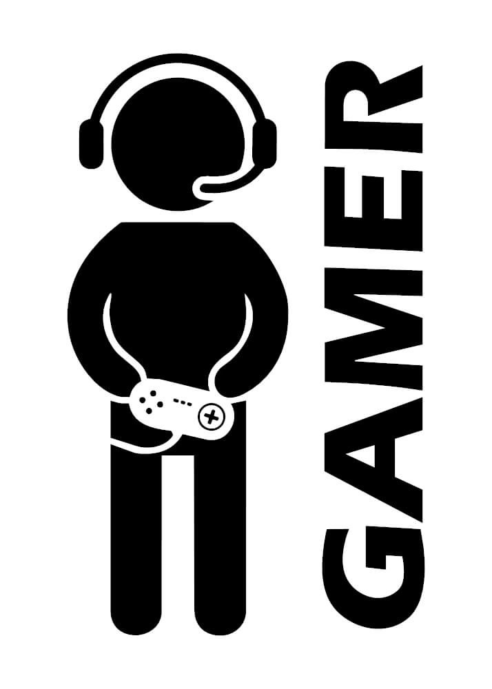 Plakat - Gamer Boy