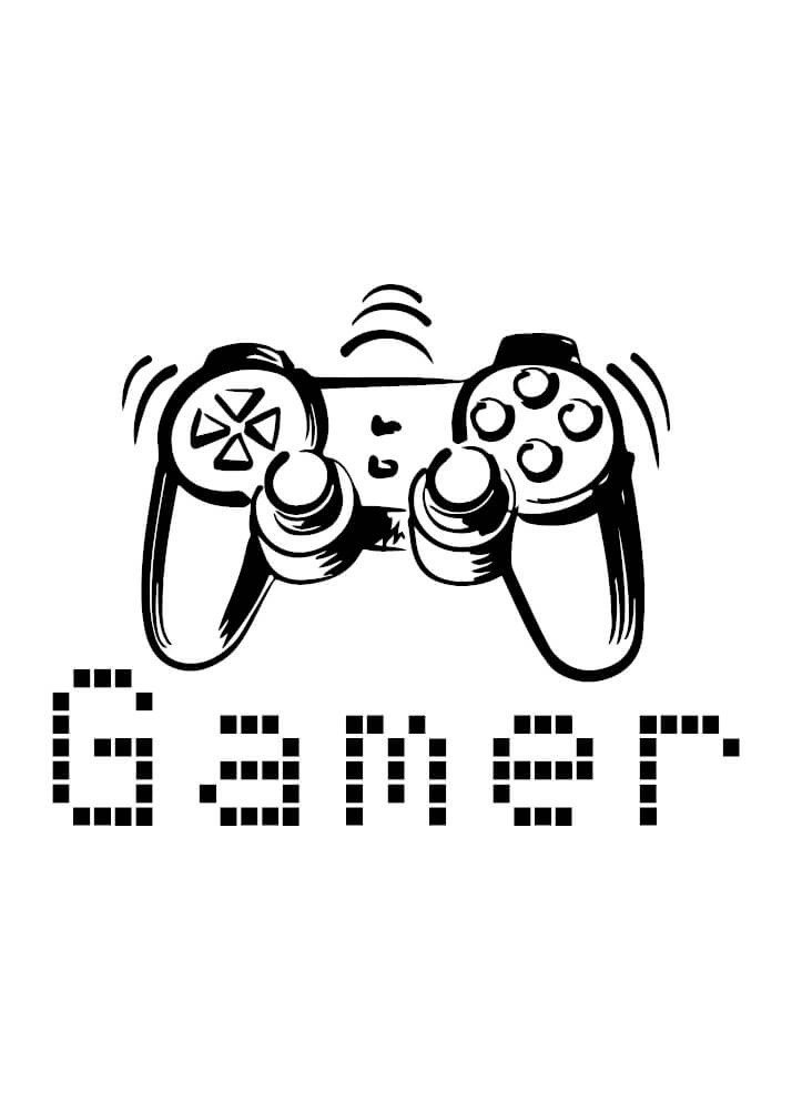 Plakat - Controller gamer