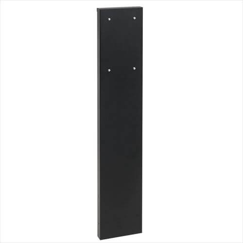 Sort MEFA pladestander model 72
