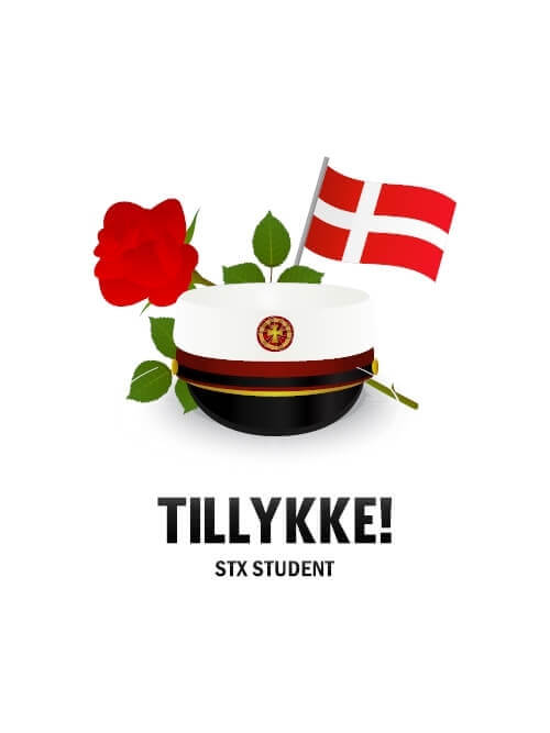 STX Student fingeraftryksplakat