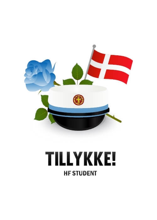 HF Student fingeraftryksplakat