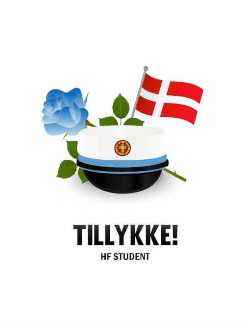 HF Student fingeraftryksplakat
