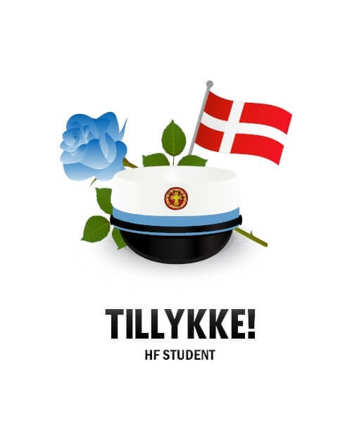 HF Student fingeraftryksplakat