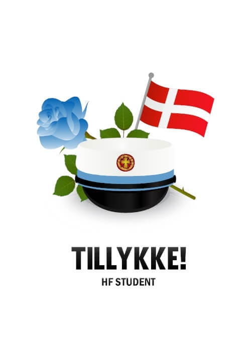 HF Student fingeraftryksplakat