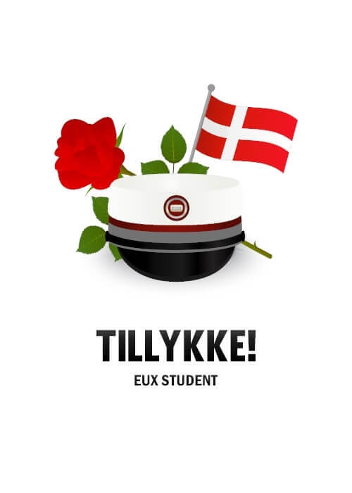 EUX Student fingeraftryksplakat